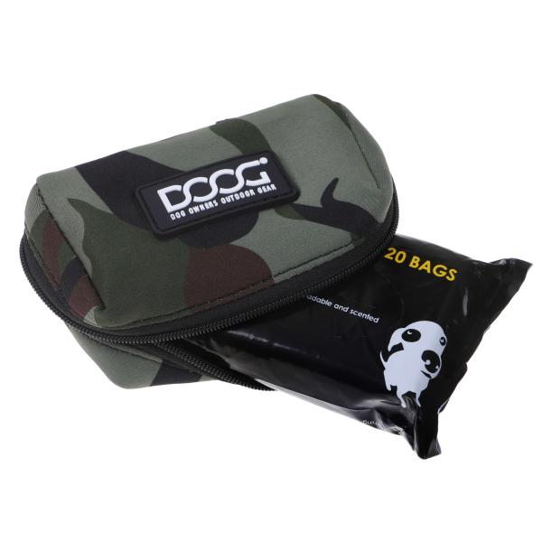 Doog Walkie Pouch -  BRUISER (Neoprene) green / camo